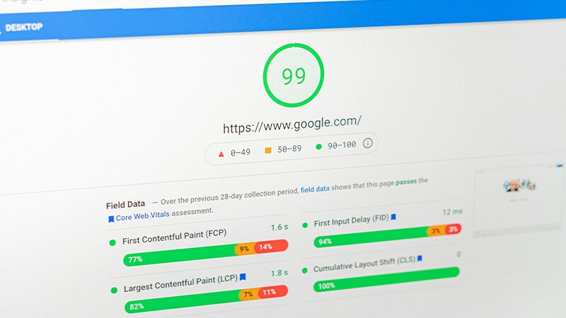 تاثیر حجم عکس ها روی ارور LCP سرچ کنسول